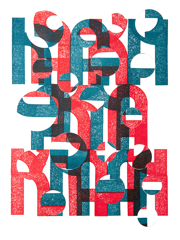 collage van risoprint