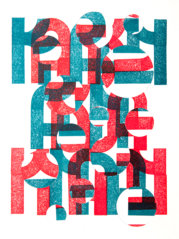 collage van risoprint