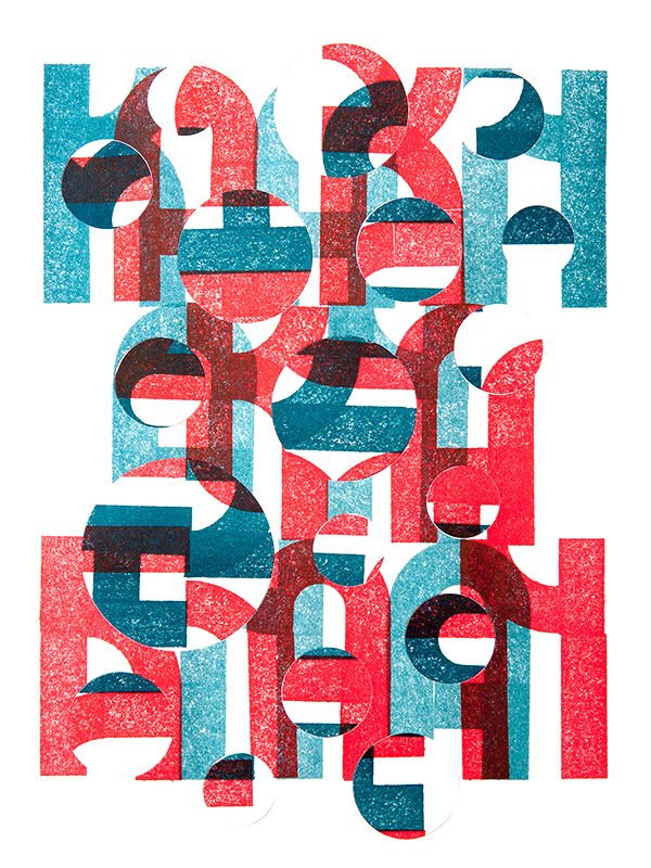 collage van risoprint