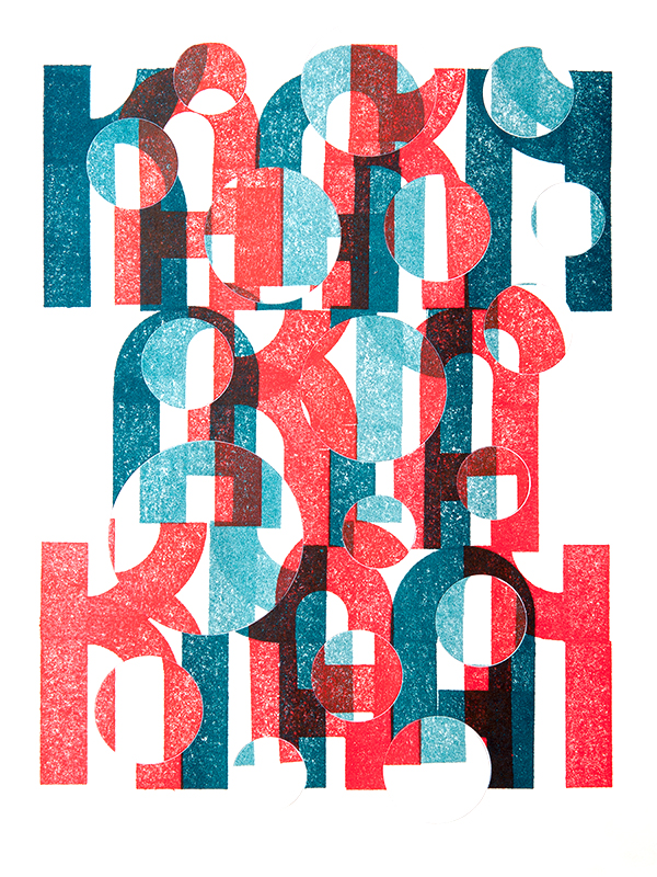 collage van risoprint