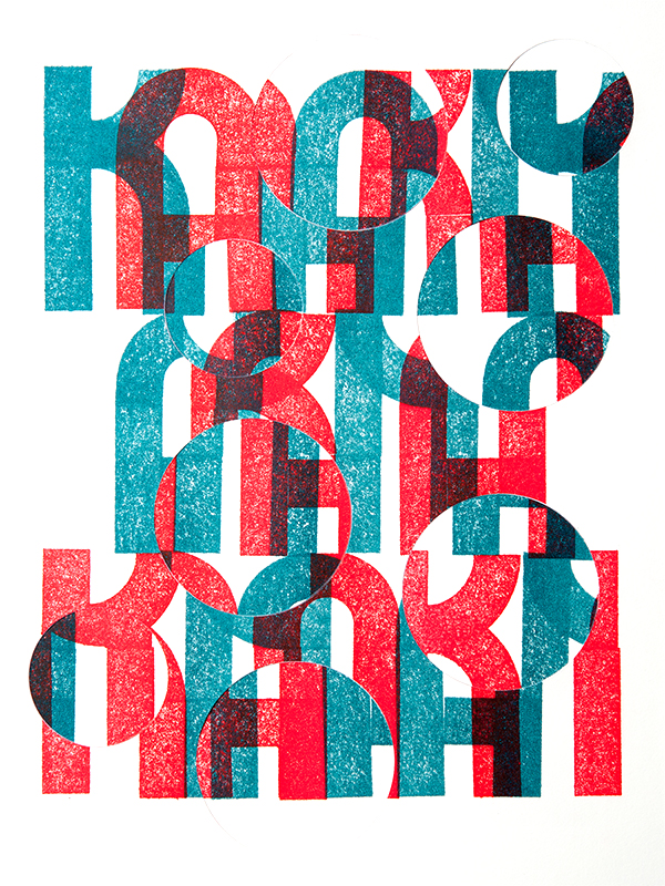 collage van risoprint