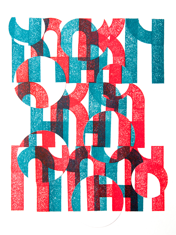 collage van risoprint